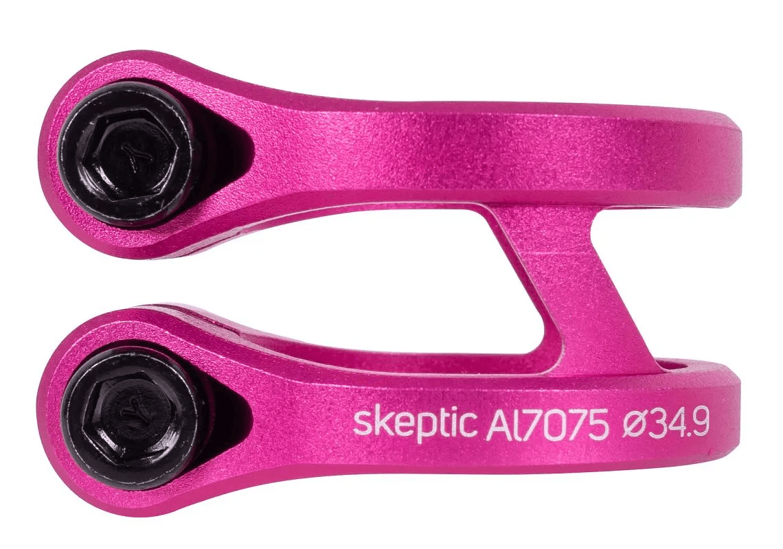 Зажим TechTeam Skeptic 34.9mm HIC Pink