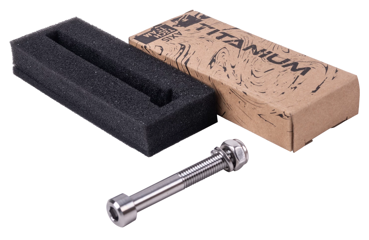 Ось для самоката TechTeam из титана M8x60