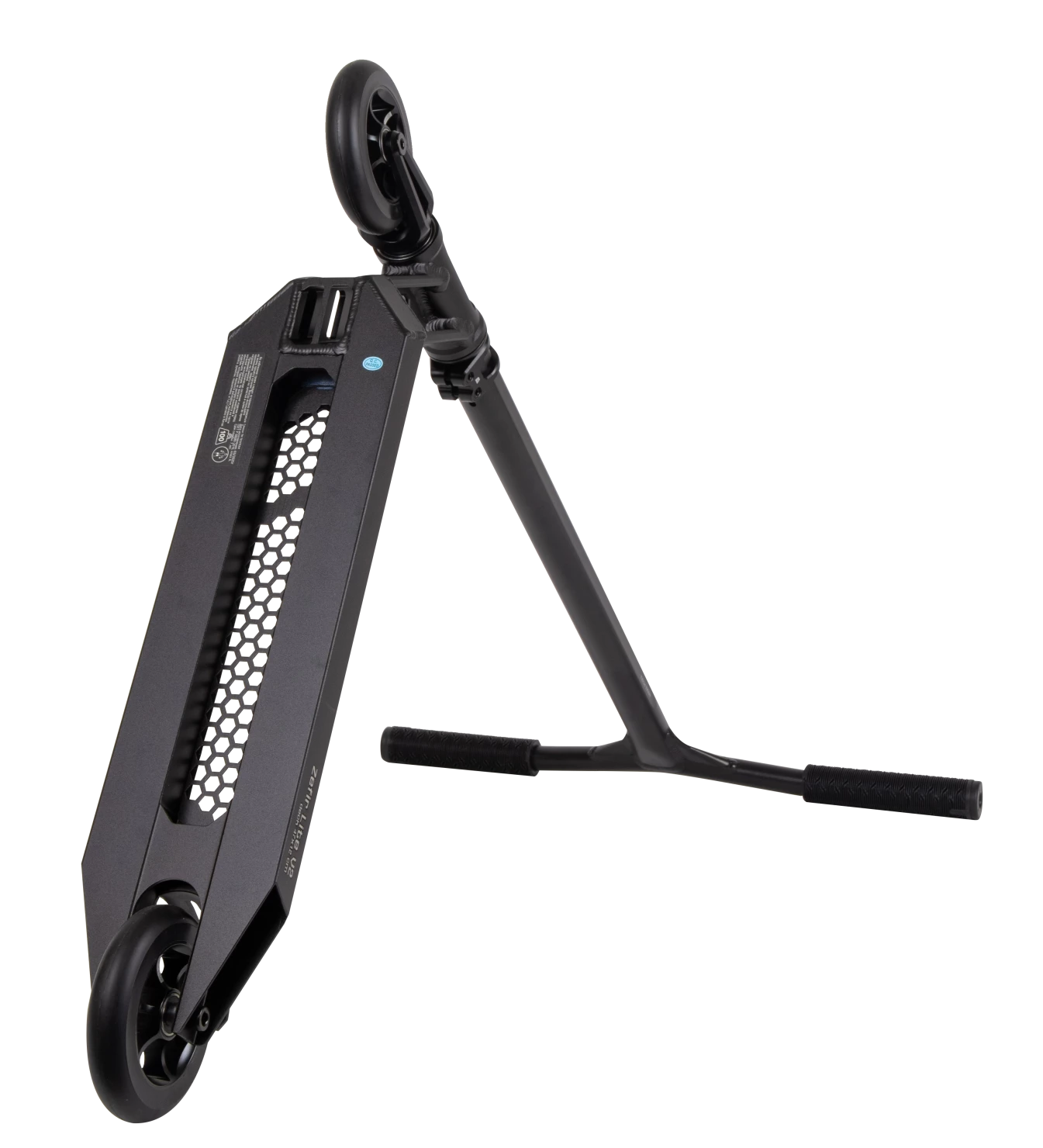 Самокат TechTeam Zefir Lite 49 V2 Black