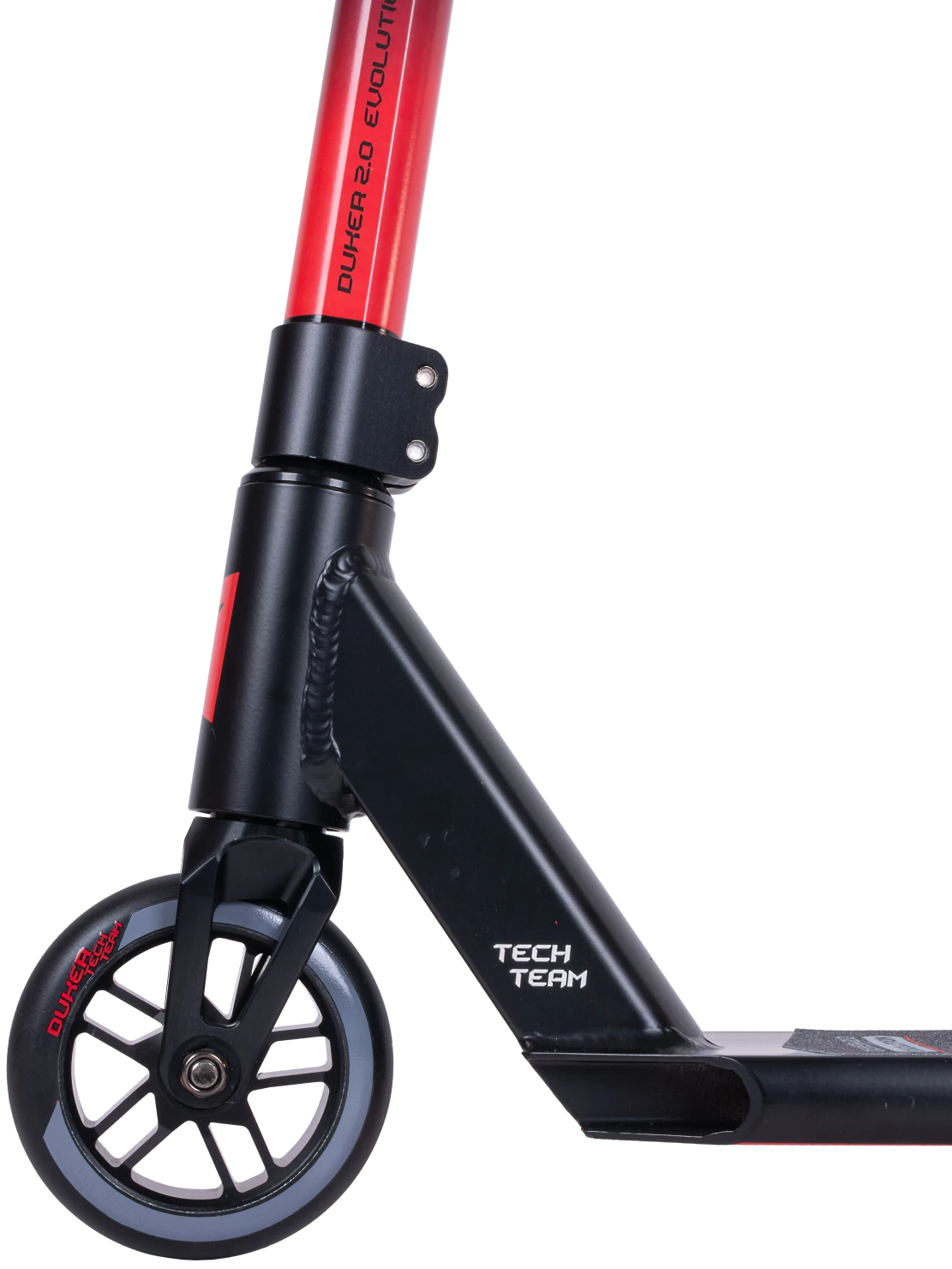 Самокат TechTeam Duker 2.0 Black/Red