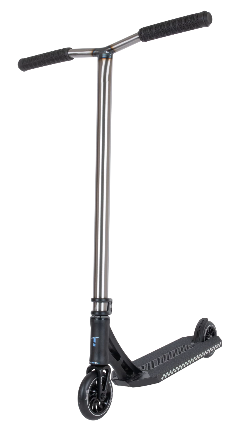 Самокат TechTeam Stress Black