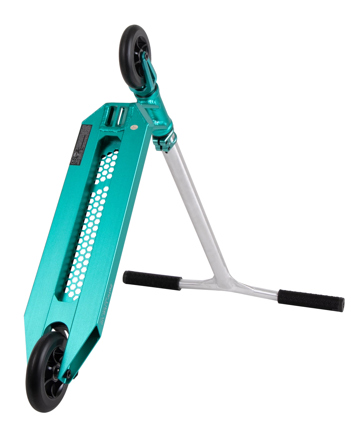 Самокат TechTeam Zefir Lite 47 V2 Grey/Celadon