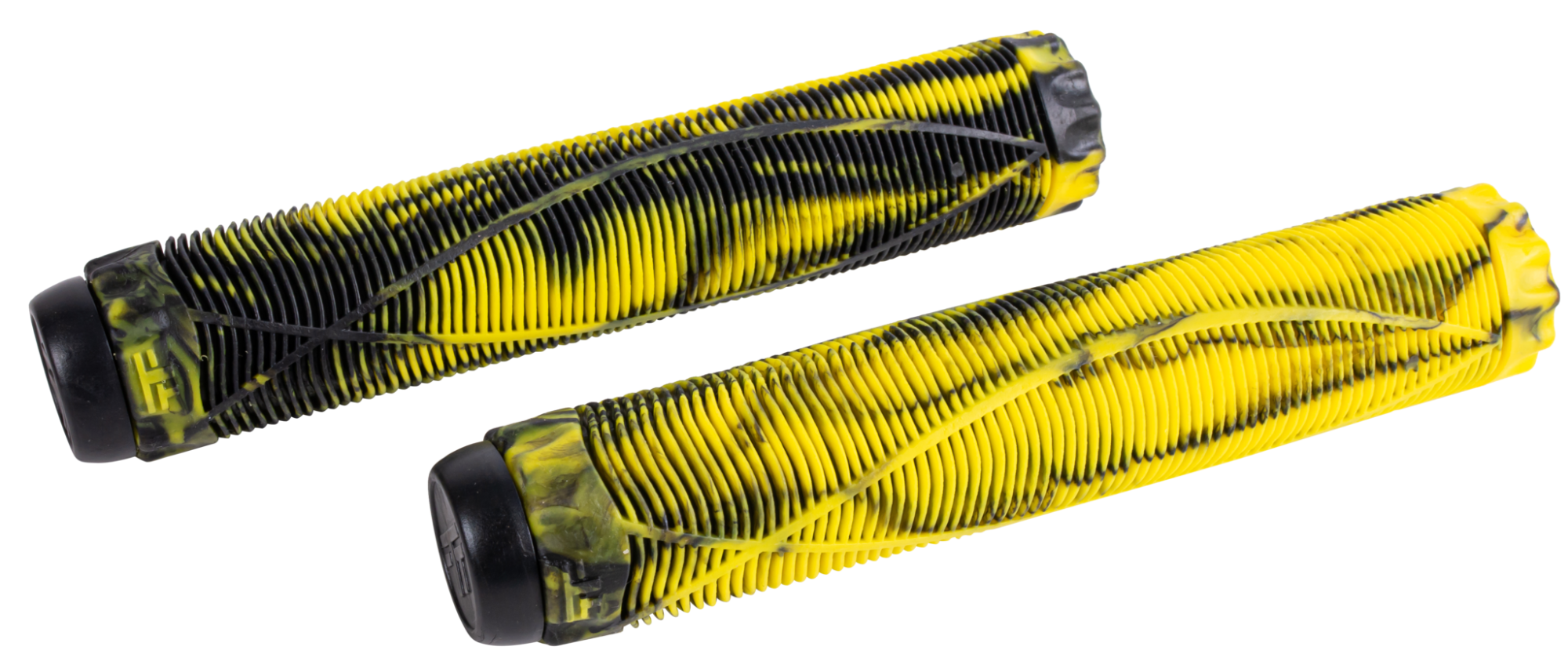 Грипсы ТТ Fish Yellow/Black, размер: 170mm